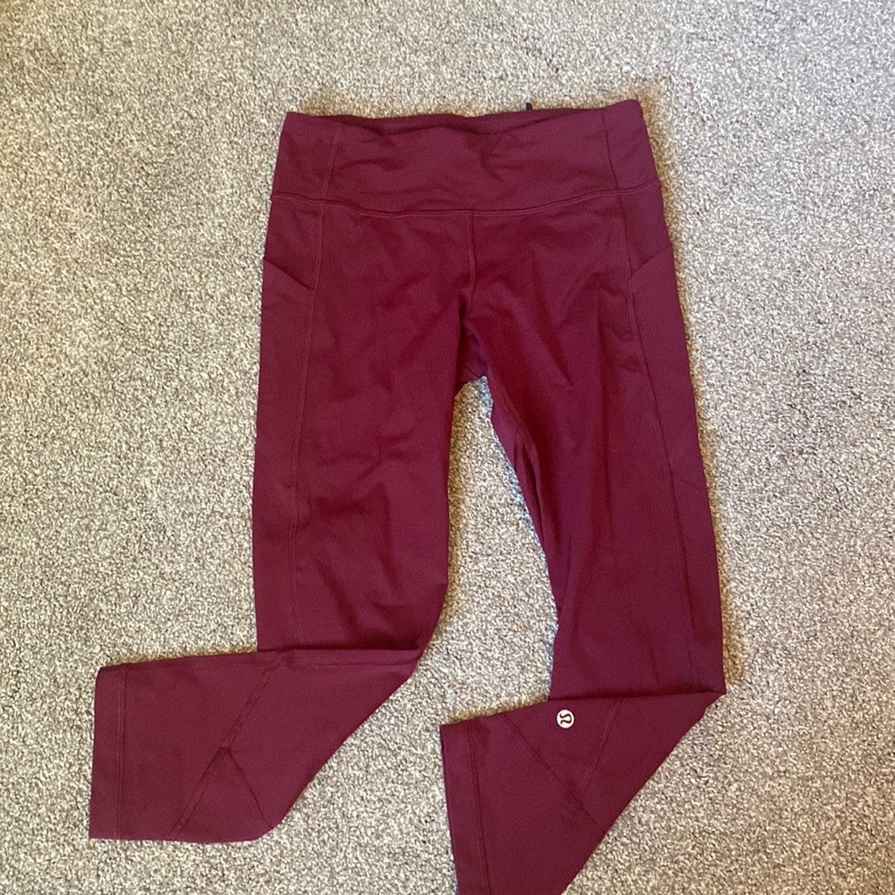 Lululemon Pace Rival leggings